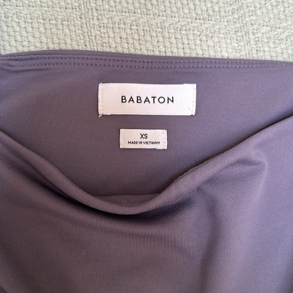 NWT BABATON / Aritzia long sleeve bodysuit - Picture 5 of 5